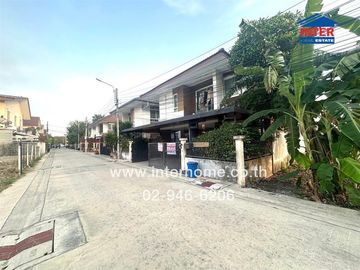 2-storey detached house, 48.8 sq.w., Chamchuri Park Village, Ram Intra 39, near Central Ram Intra, Sukhaphiban Soi 5, Soi 5 (Soi Ram Intra 39), Ram In