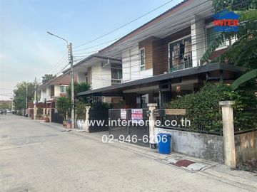 2-storey detached house, 48.8 sq.w., Chamchuri Park Village, Ram Intra 39, near Central Ram Intra, Sukhaphiban Soi 5, Soi 5 (Soi Ram Intra 39), Ram In