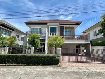 Beautiful house for sale,  move in Ready, Coco Hill housing project, Ao Udom, Thung Sukhla, Sriracha, Chonburi
