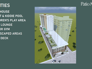 1 BEDROOM WITH BALCONY FOR SALE | Preselling Property along Roxas Blvrd., Pasay