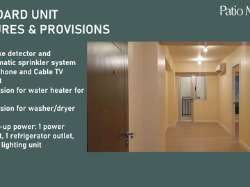 1 BEDROOM WITH BALCONY FOR SALE | Preselling Property along Roxas Blvrd., Pasay