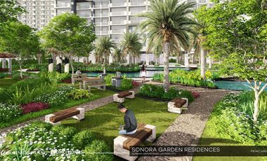 1 bedroom unit for sale in Sonora Garden Residences Mn Alabang–Zapote Road, Talon Tres, Las Pinas