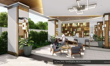 1 bedroom unit for sale in Sonora Garden Residences Mn Alabang–Zapote Road, Talon Tres, Las Pinas