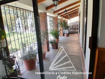 VENTA FINCA CON CASA 3 RECAMRAS SALON Y JARDIN DE EVENTOS