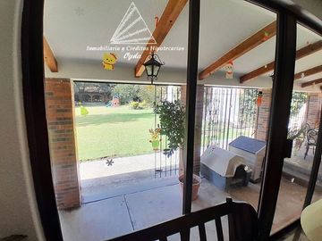VENTA FINCA CON CASA 3 RECAMRAS SALON Y JARDIN DE EVENTOS