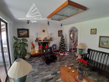 VENTA FINCA CON CASA 3 RECAMRAS SALON Y JARDIN DE EVENTOS