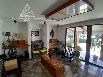 VENTA FINCA CON CASA 3 RECAMRAS SALON Y JARDIN DE EVENTOS