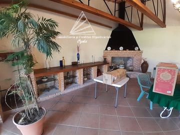 VENTA FINCA CON CASA 3 RECAMRAS SALON Y JARDIN DE EVENTOS