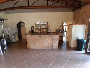 VENTA FINCA CON CASA 3 RECAMRAS SALON Y JARDIN DE EVENTOS