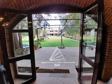 VENTA FINCA CON CASA 3 RECAMRAS SALON Y JARDIN DE EVENTOS