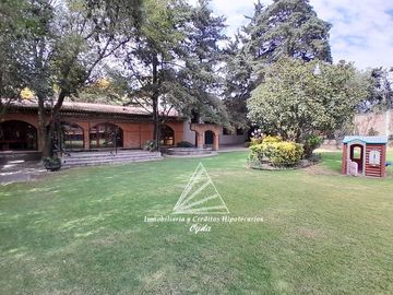 VENTA FINCA CON CASA 3 RECAMRAS SALON Y JARDIN DE EVENTOS