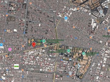 PRECIOSO DEPARTAMENTO, EXCELENTE UBICACIÓN EN COL. JARDÍN BALBUENA CDMX!!! -NO CRÉDITOS-
