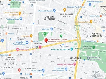 PRECIOSO DEPARTAMENTO, EXCELENTE UBICACIÓN EN COL. JARDÍN BALBUENA CDMX!!! -NO CRÉDITOS-