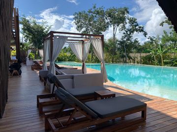 VENTA OPORTUNIDAD DEPARTAMENTO EQUIPADO EN LUUM ZAMA, TULUM