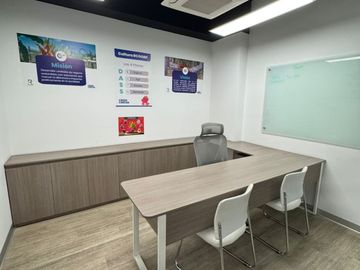 Oficina Prime Implementada de 253 m² con Vista Al Golf Los Incas en Surco