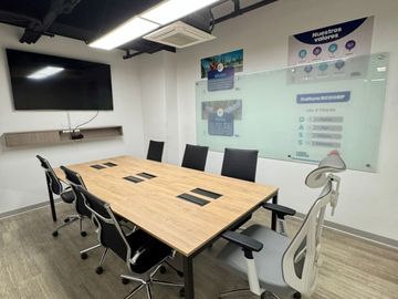 Oficina Prime Implementada de 253 m² con Vista Al Golf Los Incas en Surco