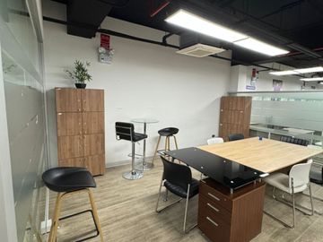 Oficina Prime Implementada de 253 m² con Vista Al Golf Los Incas en Surco