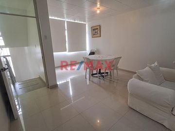 Se Alquila Departamento Amoblado En Urb Federico Villareal.(A.MELENDRES)
