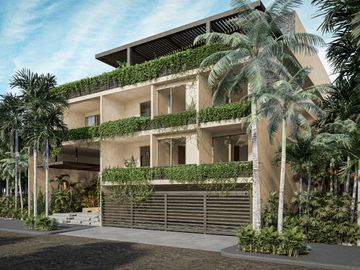 DEPARTAMENTO EN VENTA UBICADO EN REGION 15 TULUM A 3 MINUTOS DEL MAR