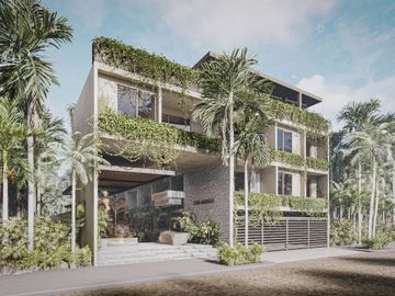 DEPARTAMENTO EN VENTA UBICADO EN REGION 15 TULUM A 3 MINUTOS DEL MAR