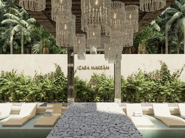 DEPARTAMENTO EN VENTA UBICADO EN REGION 15 TULUM A 3 MINUTOS DEL MAR