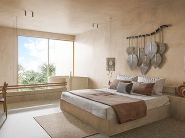 DEPARTAMENTO EN VENTA UBICADO EN REGION 15 TULUM A 3 MINUTOS DEL MAR