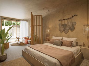 DEPARTAMENTO EN VENTA UBICADO EN REGION 15 TULUM A 3 MINUTOS DEL MAR