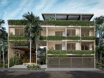 DEPARTAMENTO EN VENTA UBICADO EN REGION 15 TULUM A 3 MINUTOS DEL MAR