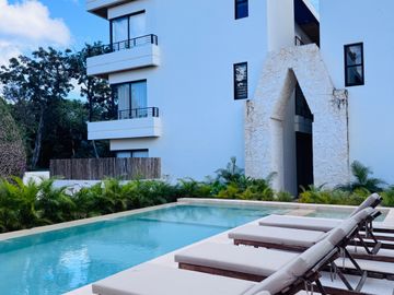 HERMOSO PH de 1 Habitacion en el Corazon de Tulum