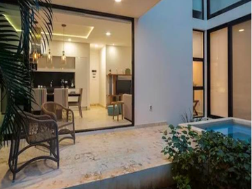 HERMOSA CASA EN AKUMAL, TULUM QUINTANA ROO CC14