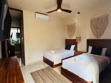 PREVENTA Lujoso Departamento de 2 Habitaciones en Tulum
