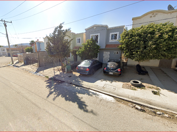 CASA EN VENTA OPORTUNIDAD CARTERA BANCARIA-ENSENADA-BAJA CALIFORNIA