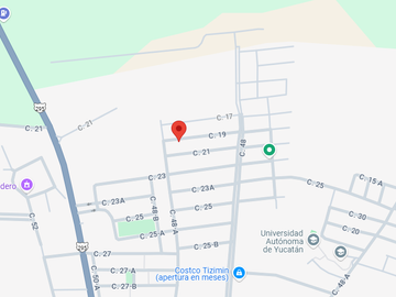 VENTA DE CASA EN TZIMIN, MERIDA, YUCATAN EN RECUPERACION