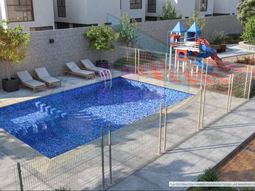 VENTA DEPARTAMENTO CORREGIDORA 2 RECAMARAS EN PRIVADA CON VIGILANCIA Y AMENIDADES