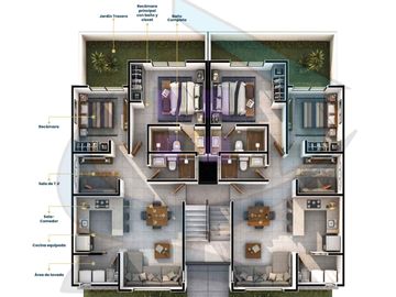 VENTA DEPARTAMENTO CORREGIDORA 2 RECAMARAS EN PRIVADA CON VIGILANCIA Y AMENIDADES