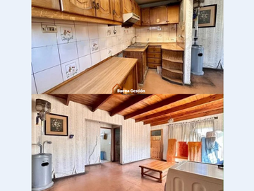 Casa con amplio terreno en Comuna El Bosque