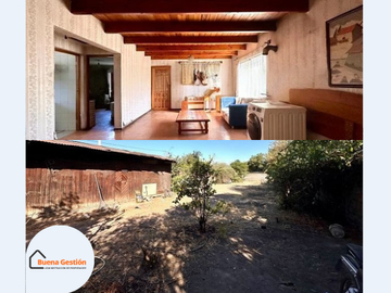 Casa con amplio terreno en Comuna El Bosque
