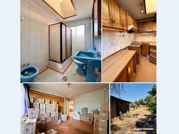 Casa con amplio terreno en Comuna El Bosque