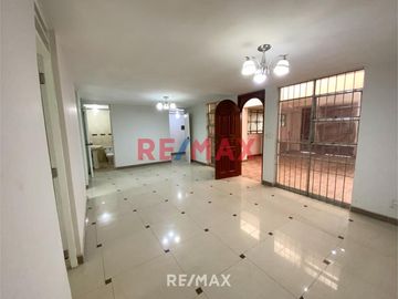 Ocasión Casa En Venta De 3 Pisos En Santa Isabel De Carabayllo 283M2