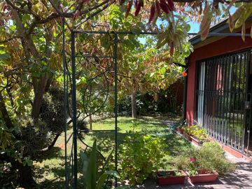 Excelente casa de un piso, 4 dorm. patio, antejardín, en condominio de 6 casas, sector regimiento, clínicas, universidades, Chillán