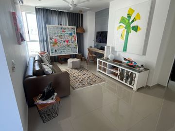 VENDO APARTAMENTO VISTA A LA BAHIA MANGA