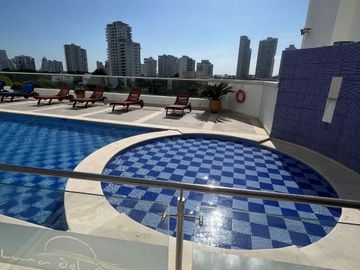 VENDO APARTAMENTO VISTA A LA BAHIA MANGA