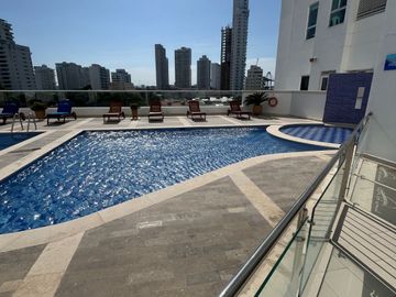 VENDO APARTAMENTO VISTA A LA BAHIA MANGA