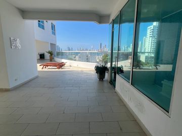 VENDO APARTAMENTO VISTA A LA BAHIA MANGA