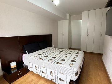 DEPARTAMENTO SAN BORJA 3 DORMITORIOS 2 COCHERAS DEPOSITO VISTA EXTERIOR PISO 2 c/b serv