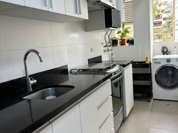 DEPARTAMENTO SAN BORJA 3 DORMITORIOS 2 COCHERAS DEPOSITO VISTA EXTERIOR PISO 2 c/b serv