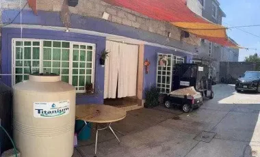 Venta Casa Tlahuac La Habana. ( Dos Casas En El Predio)