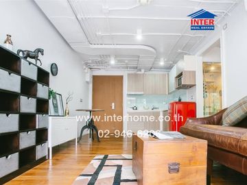 Condominium 52.71 sq.m. The Fah Ari 4 near BTS Ari, Soi Ari 4, Phahon Yothin Road, Phaya Thai District, Bangkok