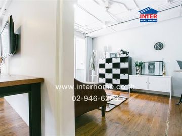Condominium 52.71 sq.m. The Fah Ari 4 near BTS Ari, Soi Ari 4, Phahon Yothin Road, Phaya Thai District, Bangkok