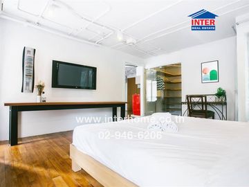 Condominium 52.71 sq.m. The Fah Ari 4 near BTS Ari, Soi Ari 4, Phahon Yothin Road, Phaya Thai District, Bangkok